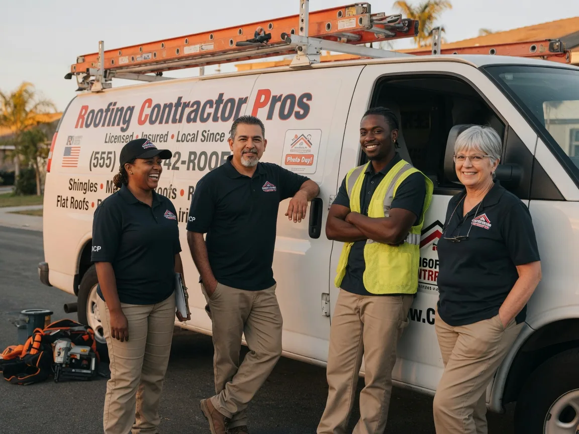 Local Roofing Contractors company in Montclair, CA